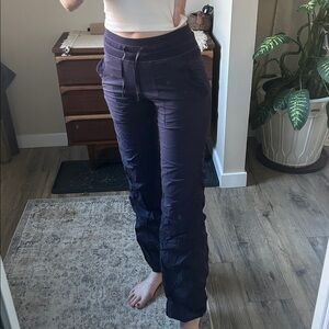 Tall Long Length Lululemon Athletica Navy Pants